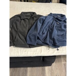 Lot of 2 Columbia Benton Springs Full-Zip Fleece Jackets – Women's Plus Size 2X